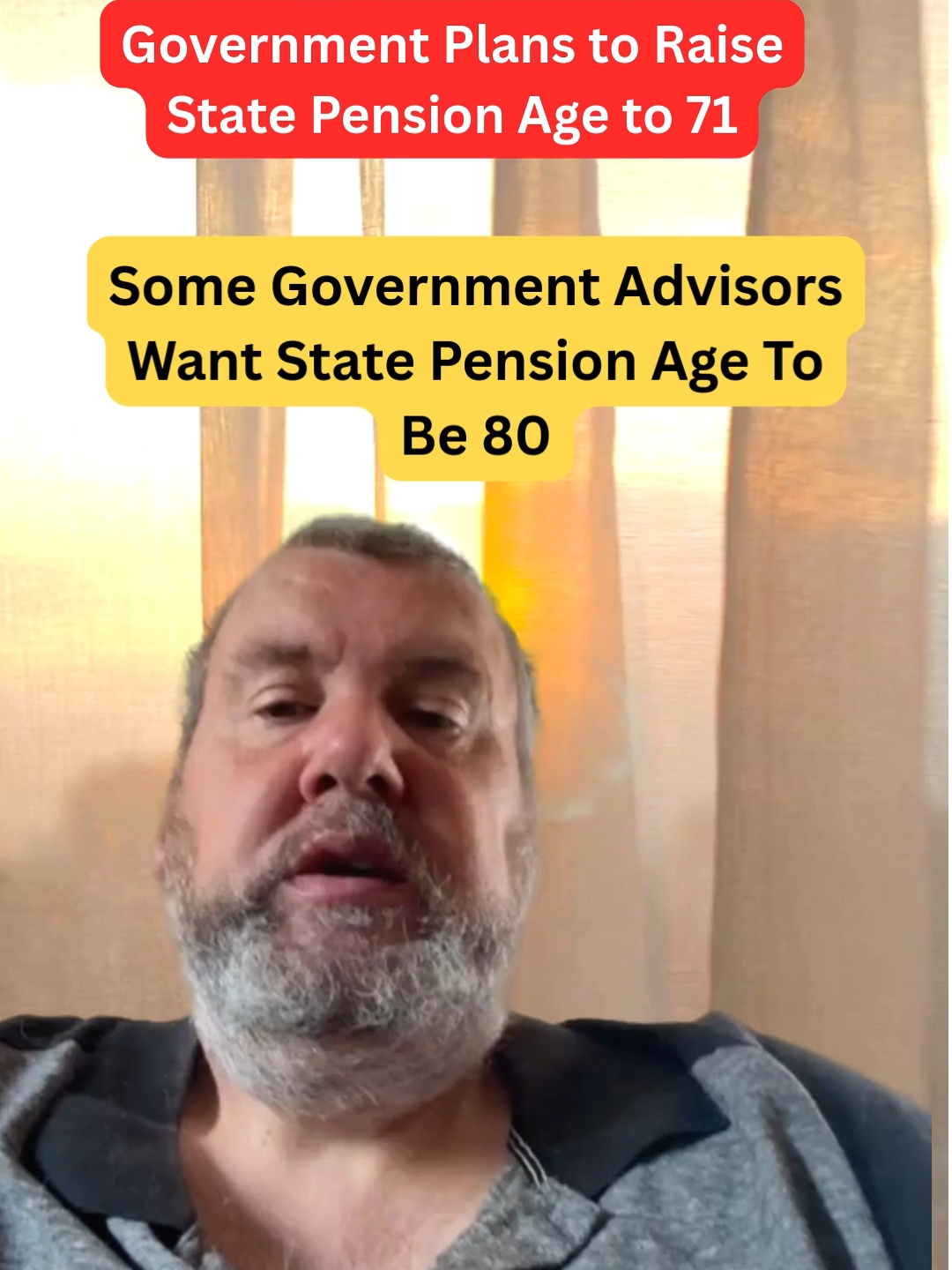 Government want to increase state pension age to 71. Pension Age Rise EXPOSED – Government Wants You Working to 71. Liz Kendal has admitted that the Government are looking at increasing the state pension age. Government Plans to Raise State Pension Age to 71– Outrage as Rachel Reeves and Liz Kendall Face Backlash” State      pension age rise Rachel      Reeves pension plans Government      pension review 2025 Raise      pension age to 75 say some advisors UK      pension crisis Liz      Kendall pension review #Pensioners #StatePension #UKPolitics #RachelReeves #LizKendall #UKNews