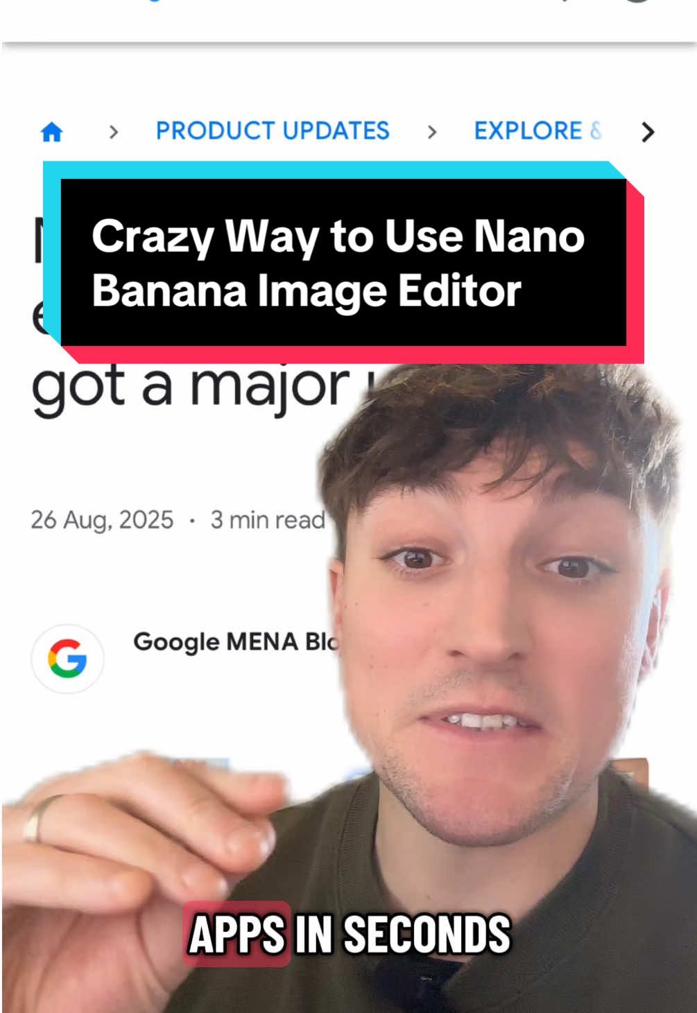Crazy ways to use Gemini’s FREE Nano Banana image editor    Google’s Gemini 2.5 Flash Image model (aka Nano Banana) isn’t just a fast image editor — it’s a one-shot app builder hiding inside Google AI Studio. Upload one photo → instantly transform it into ads, posters, thumbnails, or even full interactive apps. ✅ 4¢ per image ✅ Lightning-fast (seconds, not minutes) ✅ Free to try in AI Studio I tested it by vibe-coding a Fashion Fitter app that lets you upload a selfie and try on outfits instantly. But you could build: Thumbnail generators 🎬 Ad mockup tools 📢 Product visualizers 🛍️ Home design previews 🏠 Meme remix machines 😂 If you’re only using Nano Banana to remove backgrounds, you’re missing the biggest opportunity. This is the start of prompt-to-app prototyping — and it’s wide open. #nanobanana #imageeditor #gemini #aitools #aitips 