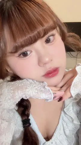 被自己漂亮到了