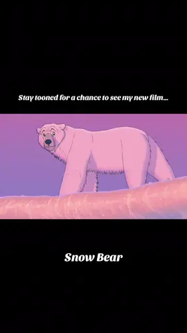 Stay tooned to see how you can see my new film, Snow Bear in the coming weeks. I’m so excited to share it with you! Get more info at SnowBearShort.com #snowbearshort #arteducation #artschool #2danimation #animation 
