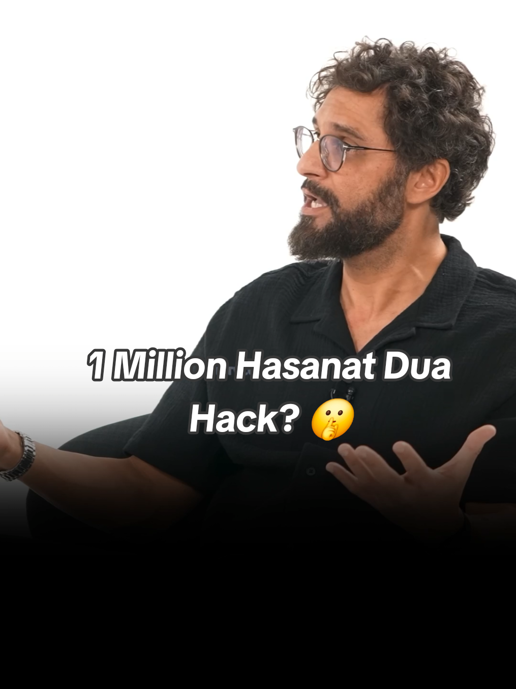 1 Million Hasanat Hack? 🤫. Speaker - Ousama Alsurafa  #Islam #Dua #muslimtiktok #islamic_video #ousamaalshurafa 