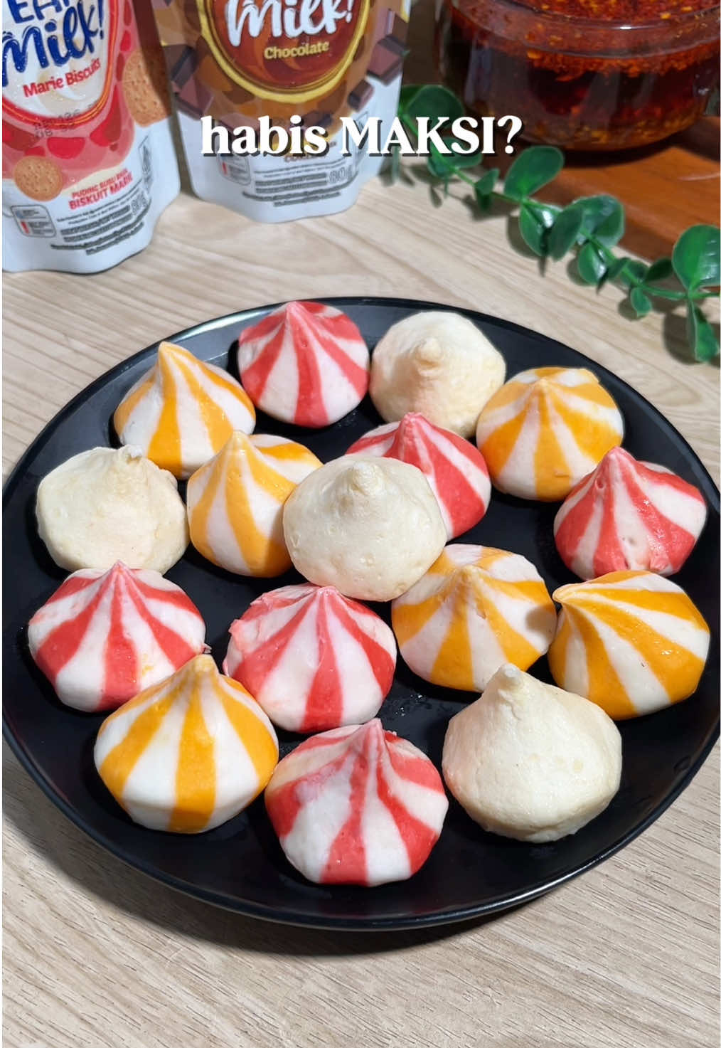 ritual abis maksi dumpling chili oil, yaa #LanjutMaksu Cimory Eat Milk😋 #cimoryeatmilk #maksu #mukbang #dumpling 