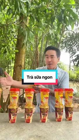 Trà sữa thơm ngon #tiepthanthien #xuhuong #trasua 