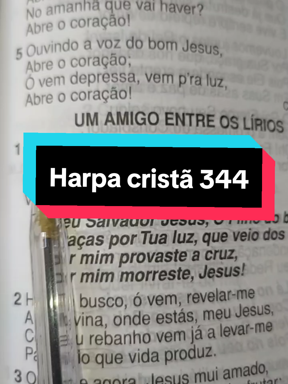 #harpacristã #hinodaharpacristã 