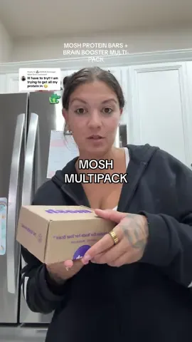 Replying to @💆🏻‍♀️JESIKA| Massage Mom Era mosh protein bars come in an even bigger multipack! @Mosh Life  #proteinbars #proteinsnacks #tiktokshop #tiktokshopfinds #tiktokshoplabordaysale 