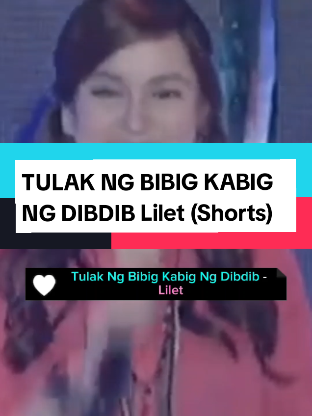 Tulak Ng Bibig Kabig Ng Dibdib - Lilet #fyp #viral #CapCut #lyrics #spotted 