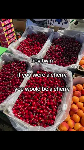 cherries. #cherries #twin #heytwin #fypシ゚ #fypage 