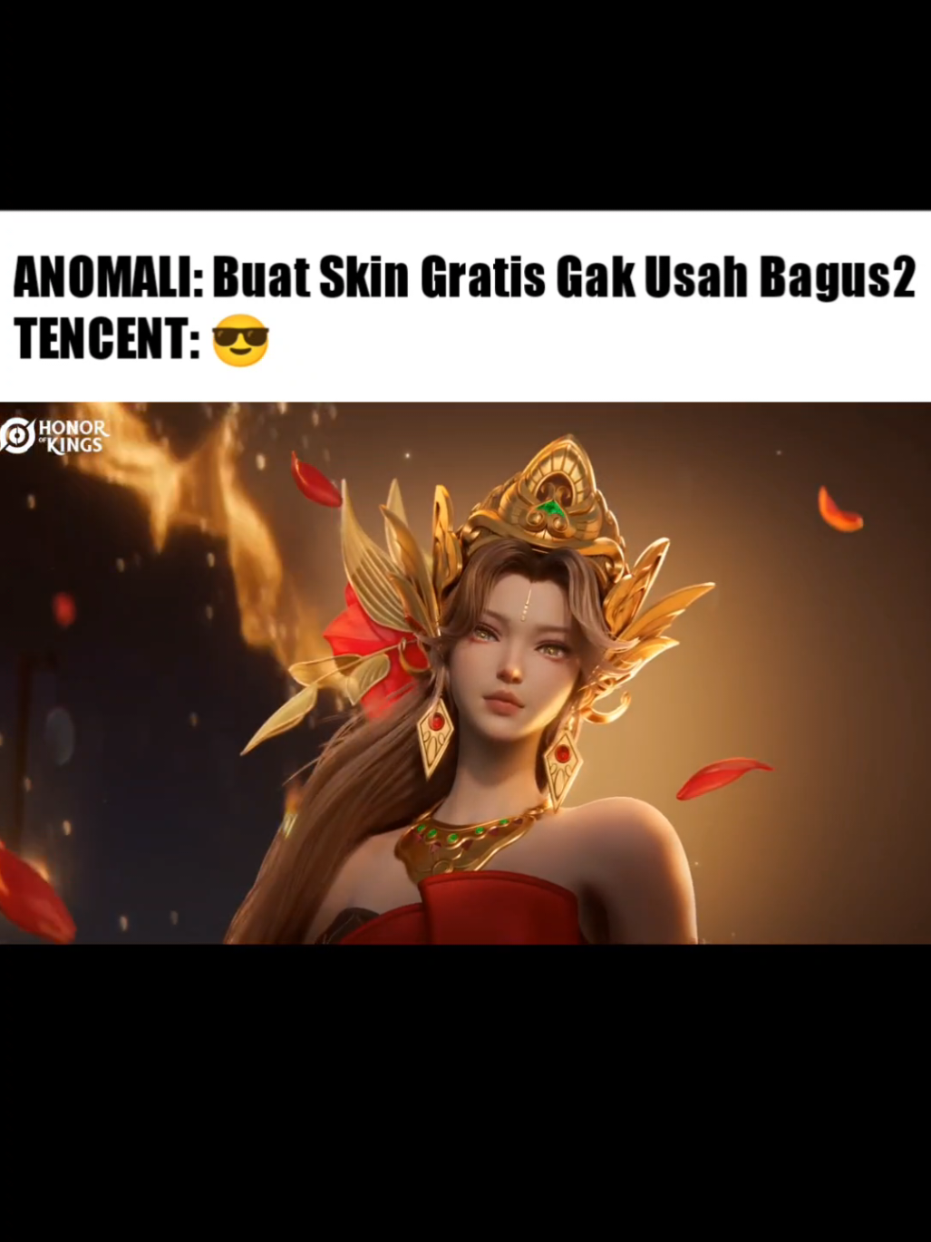 Standar tencent bukan main #HonorofKings #HOK #HOKStudio #ladyzhenworldly #puterigunungledang 