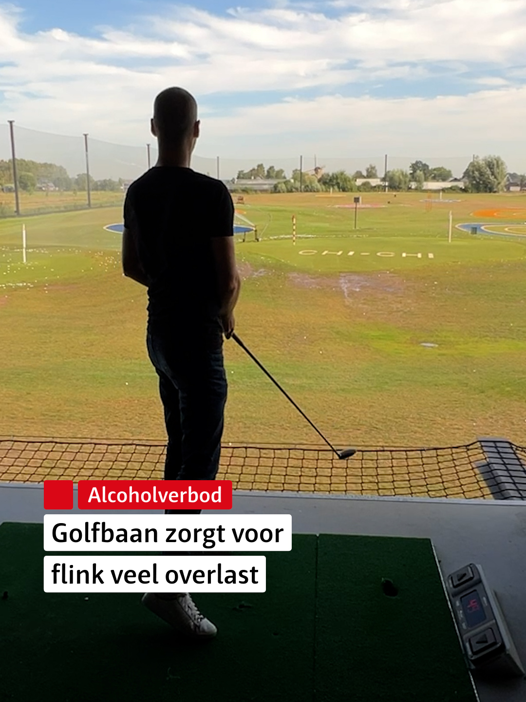 Wat vind jij hiervan? 🤔 Golfcentrum Chi Chi in Groenekan ligt opnieuw in een juridische strijd ⛳ De gemeente De Bilt wil geen alcohol meer toestaan op de afslagbanen. Eigenaar Jos gaat daartegen in beroep, want hij denkt dat hij ook nu gelijk krijgt. #rtvutrecht #groenekan #chichi #golf
