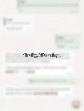 secepat itu kah kita asing 🥲