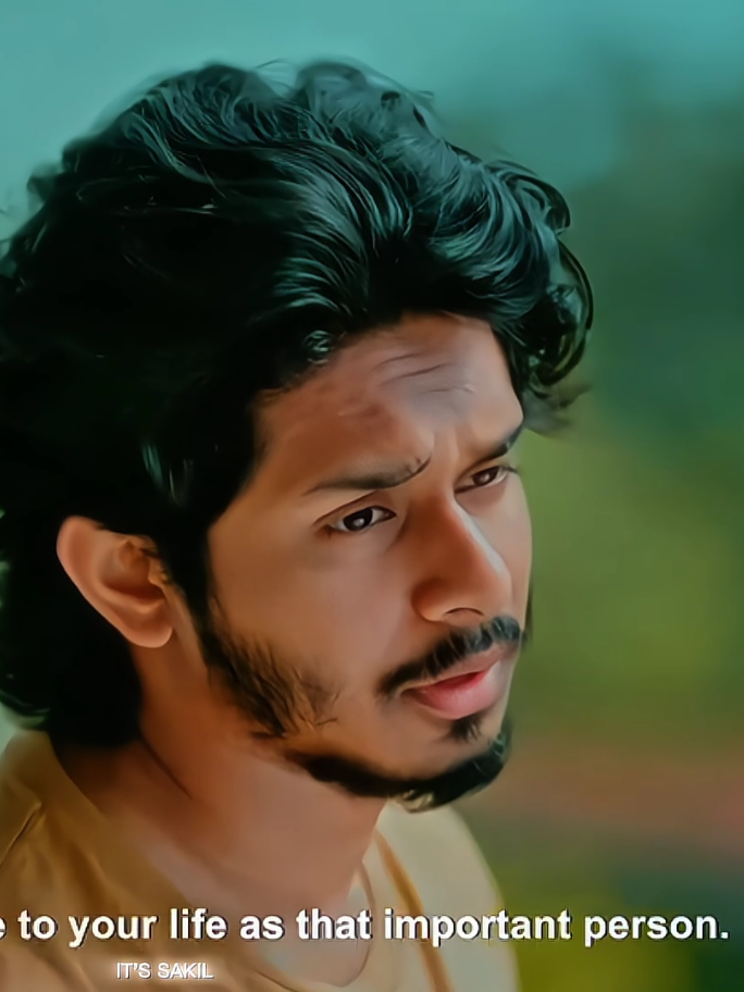 তোমার লাইফের Important character টা আমি