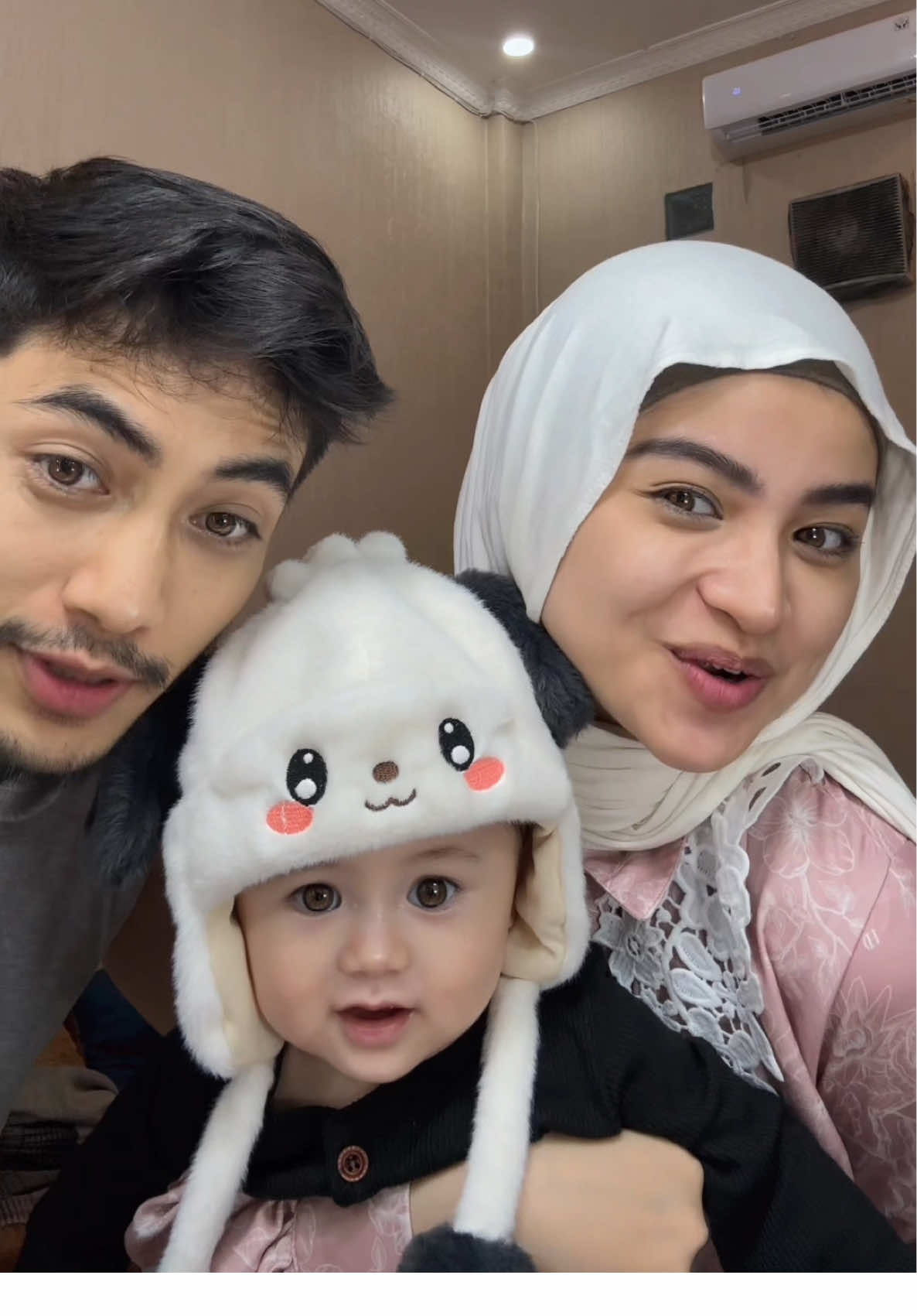 Aa Umar siaap menyambut ade launching, sehat