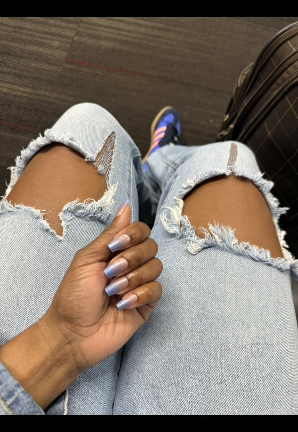I love the convenience of press on nails. My favorite right now is @Nail Reformation. The nails are not thin and last for two weeks. #nails #naildesigns #pressonnails #nailtutorial #nailtiktok 