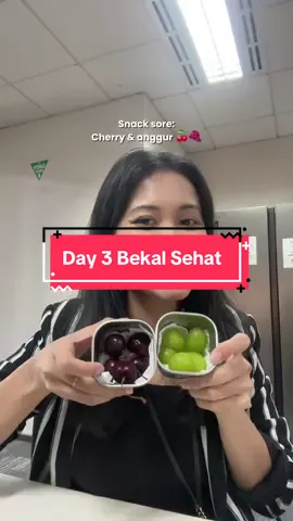 Day 3 bawa bekal sehat😇🙏🏼 #bekalsehat #workingmomlife #menusimple #officelife #bekalkantor 
