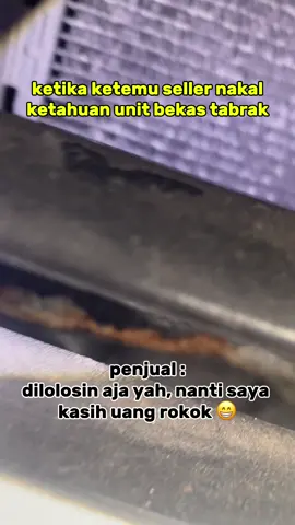kelakuan seller nakal🤣 pentingnya mobil diinspeksi dgn inspektor profesional Inspeksi mobil mulai dari 300-550ribuan Lokasi kita tersedia di Jabodetabeka, Jawa timur, Jawa tengah, Jawa barat, bandung, medan, lombok, bali  #inspectormobilindonesia #inspectoridn #inspeksiindonesia #inspectorindonesia #mobilbekastabrak #inspeksimobilindonesia #inspeksimobil #mobilbebasbanjir #mobilbekastua #InspeksiMobil #mobilbekas #inspeksimobilbekas #jabodetabek #inspeksijakartatimur #inspeksibekasi #cekmobil #cekmobilbekas #inspeksicikarang #inspeksimobiljawatimur #inspeksimobilsurabaya #inspeksimobilbali #inspeksimobilmedan #inspeksimobilsemarang #inspeksimobilmalang #inspeksimobiltangerang #inspeksimobiljakarta #inspeksimobildepok #inspeksimobilpalembang