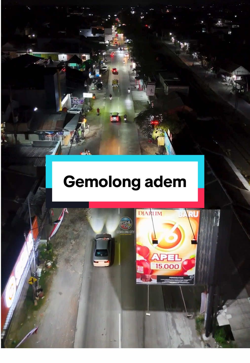 Howo adem naliko wayah wengi ning Gemolong