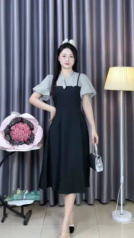 Váy dáng dài xinh #vaydangdai #damdangdai #reviewquanao #OOTD #thuydung_m58 