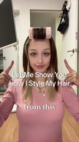 don’t forget to use heat protection 💋 #hairtutorial #wolfcut #hushcut #layeredhaircut #dysonairwrap 
