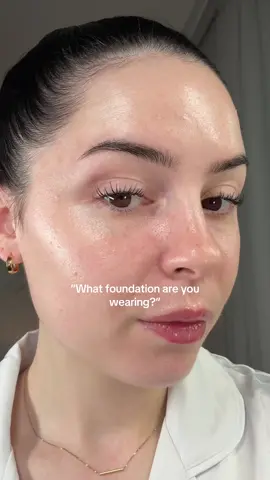My foundation is called “good barrier supporting skincare routine”