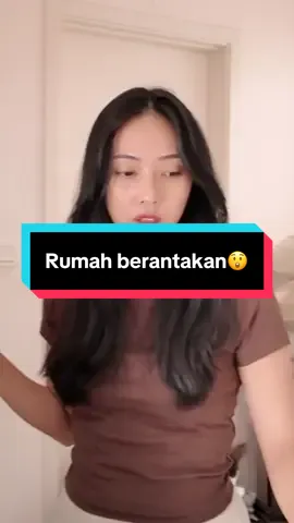 Rumah berantakan tapi #KalemAja, nanti juga bisa rapihh hehehe