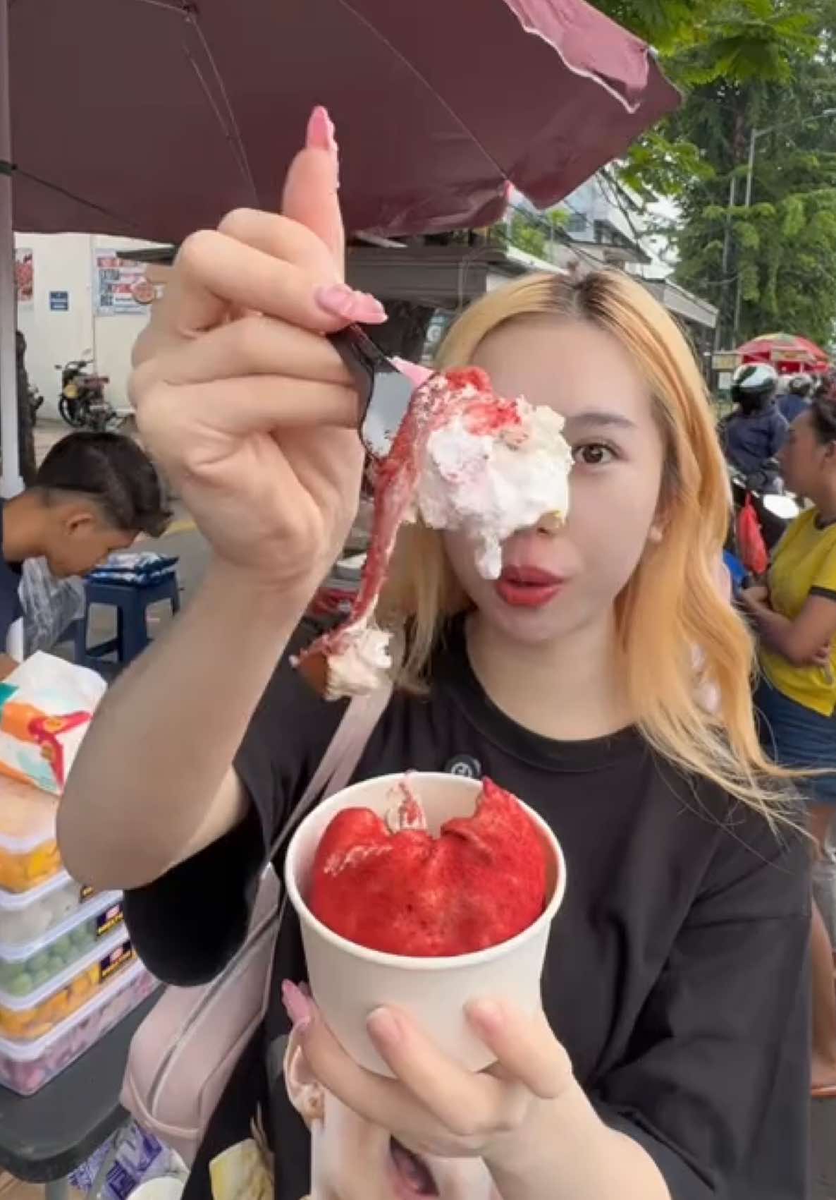 nyobain yang viral MOCHI GIANT #LanjutMaksu 