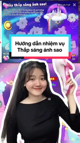 Hướng dẫn hoàn thành nhiệm vụ Hãy thắp sáng ánh sao #maymayptg #playtogether #playtogethervn #playtogethervng #ptgcreator #ptg0825 #GamingOnTikTok 