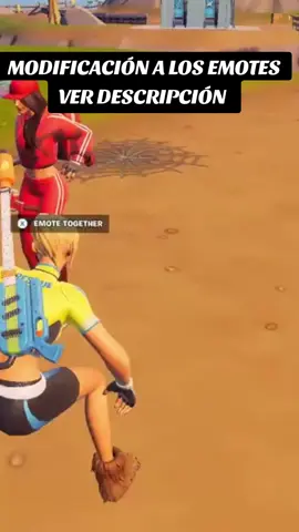 Mientras alguien haga el emote 