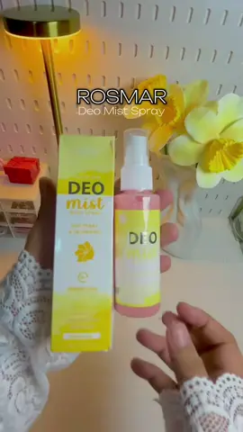 rosmar Deo Mist #rosmar #rosmardeomist #rosmardeomistspray 