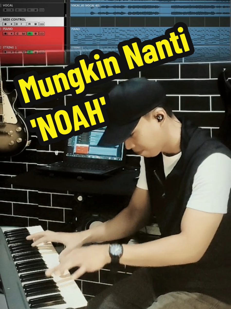 Mungkin nanti  'NOAH' Keyboard Cover #noah #sahabatnoah #ariel #peterpan #fypage 