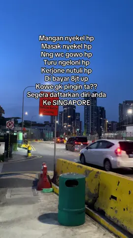 Gk ush kesuwen gek ndang gereten koper mu mrene 😜  #babuchino #pejuangdevisa #tkwsingapura🇮🇩🇸🇬 #fypシ゚ #fyppppppppppppppppppppppp 