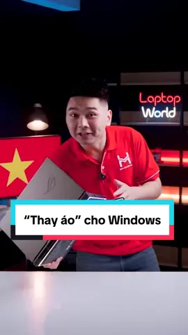 Tại sao Windows không làm điều này? 😭 #laptopworld #thanhcongnghe 