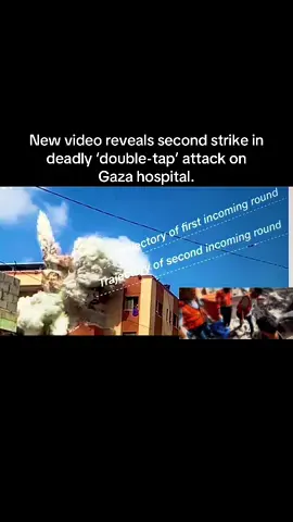 Evidence of IDF pre-meditation or pre-calculated strikes at GAZA Nasser Hospital killing 5 Journalists, health workers and, emergency response crews. #idf #nasserjournalistskilled #originalvideo #freepalestine #newsanalysis 