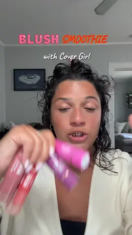 a little thing I like to call blush smoothie💗❤️🤪🤭 @COVERGIRL  #covergirl #easybreezybeautiful #gifted #fyp 