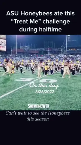 #onthisday #asuhoneybeez 