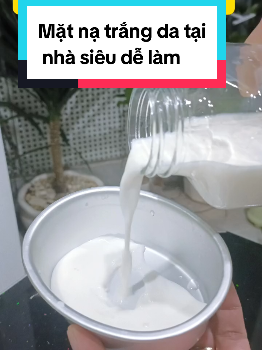 Công thức mặt nạ trắng da cho chị em #skincare #matna #duongda #trangda 