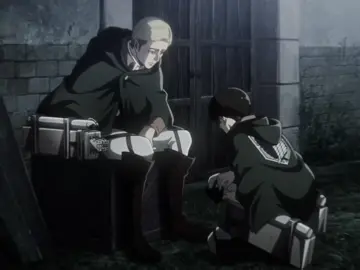 never getting over them #erwinsmith #leviackerman #eruri #eruriedit #AttackOnTitan 