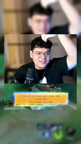 Agus masih mau masalah tentang bapak nih wkwk #mlbb #mobilelegends #mpl #game #ml @jonathanliandi @geek.caderaa 