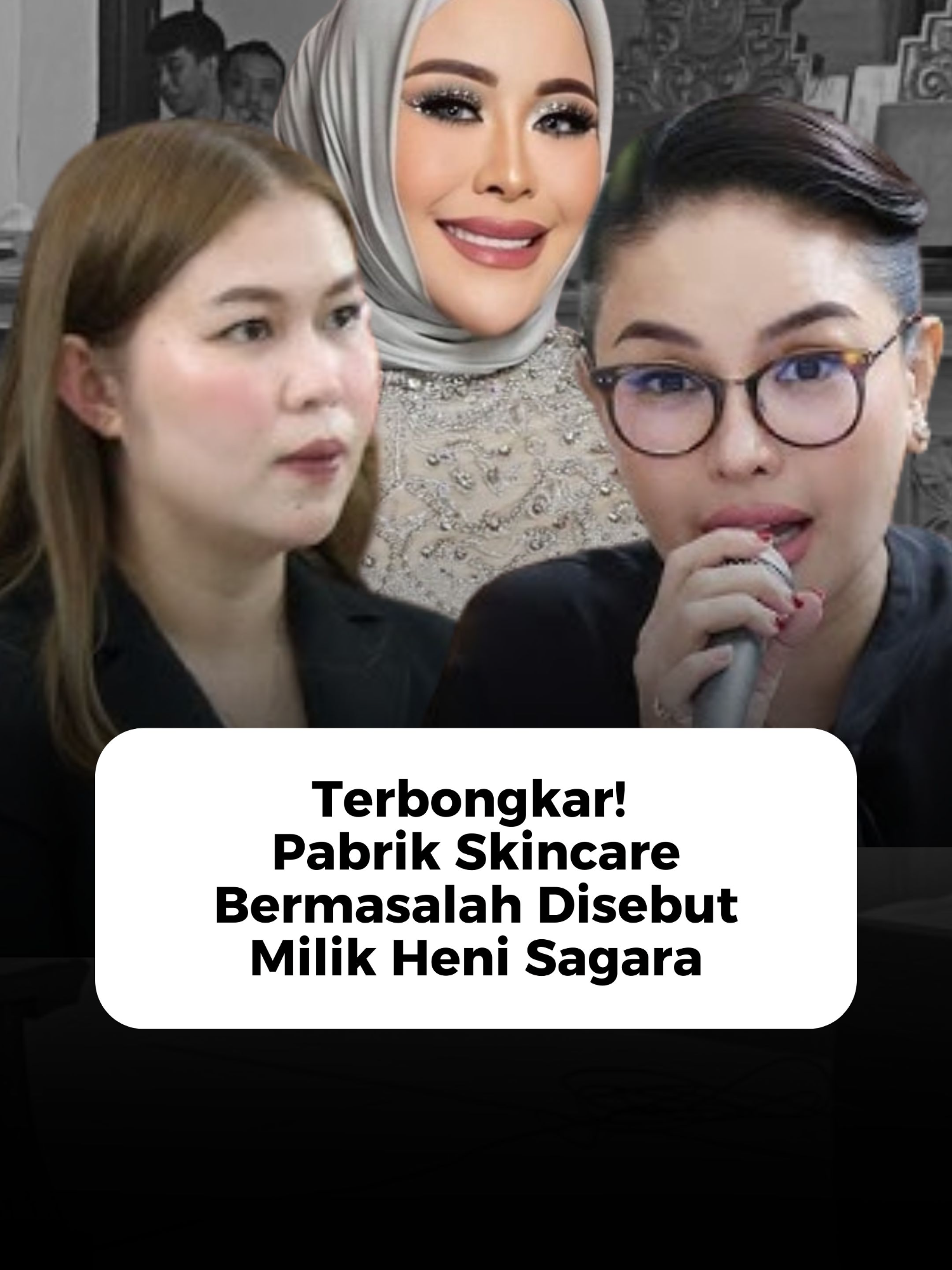 Yuk bisa yuk tag @bpom_official , jangan tag damkar. EHE Apakah hukum lebih cepat menjerat artis ketimbang menindak pabrik skincare bermasalah.  Publik menunggu, kapan BPOM berani? #rezagladys #wanprestasi #SkandalSkincare #DramaSkincare #PlayingVictim #NikitaMirzani #Skincare #UsutMafiaSkincare #RichardLee #Doktif #nettyratnawulan #attaubahmufid #shellasaukia #MissGosip #UyaKuya #Melvina #HeniSagara