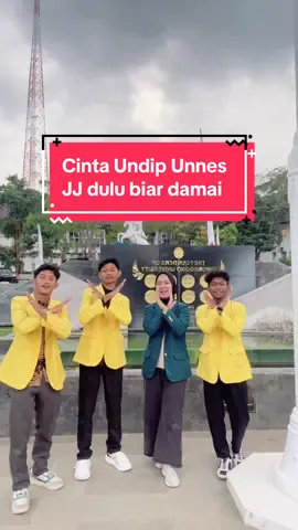 Cinta atau nggak nih undip sama unnes, jj dulu biar akur #undip #unnes #fyp #fypage #papermob 