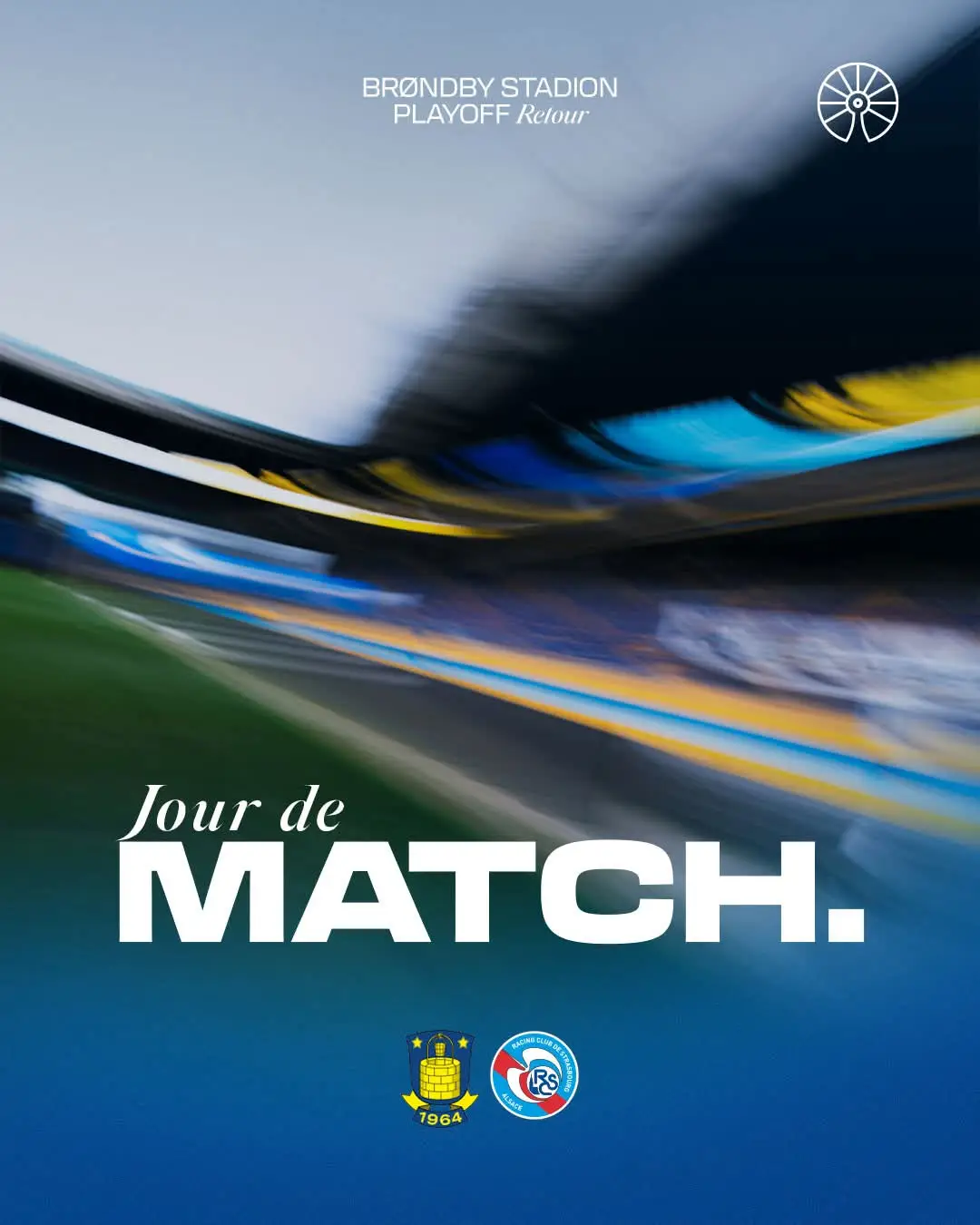 #racingclubdestrasbourg💙🤍💙🤍 #brondby  #conferenceleague 