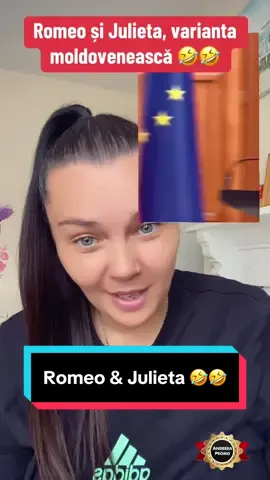 Romeo și Julieta, varianta de Moldova 🤣🤣🤣 #maiasandu #moldova #macron #foryou #andreeapromo  @✨NEGOȘANU✨ @✨AndreEA Secundar✨ 
