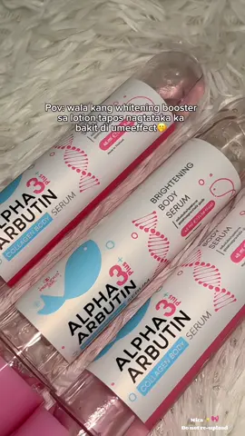 For body only just mix with your lotion | #alphaarbutinshots #alphaarbutinserum #serum #bodyserum #fyp 