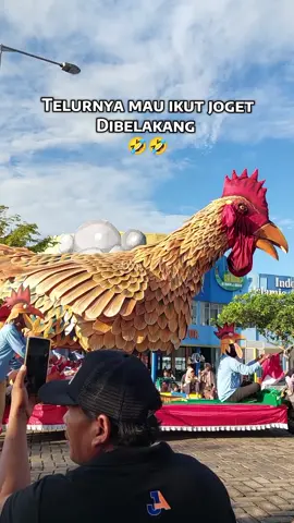 Karnaval paling lucu #videokreatif #fyp #karnaval #fypシ゚viral🖤tiktok #ayam 