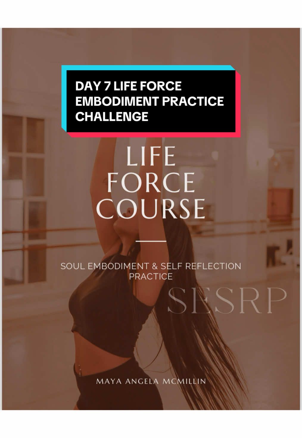 final day of my life force embodimemt challenge 🎉🎊🥳👏🏽 this challenge was everything i needed it to be. went into it not all that excited and came out of it on fire and with new ideas ⭐️💖 that is the whole point of embodiment and why it has become my go to tool for my emotional regulation and alchemy. learning how to turn what could be a discouraging moment into an empowering and magical moment to get things rolling again ✨ start you own life force embodiment practice challenge today by downloading my Life Force SESRP course 🚀 follow me for more embodiment tips, practices and experiences #fyp #dance #alchemy #manifestation #spiritualtiktok 