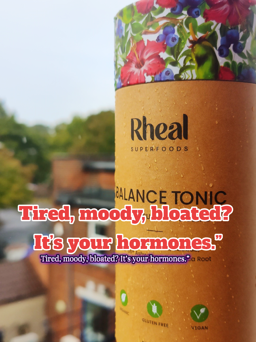 Tired, moody, bloated? It’s your hormones let fix it 😐 Get this Rheal balance tonic pack and forget everything 👇😍  @Rheal Superfoods ##HormoneBalance #WomensHealth #HealthyLifestyle #WellnessJourney #NaturalBalance 