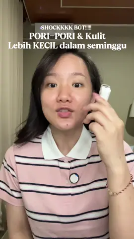 Sekarang pakai skincare perlu ada dokumentasi biar keliatan ngefek atau engga, kalau yang ini sih rada bikin shock ya😊 #skincare #juvabyzap #poriporibesar #skincareroutine #kulitsehat  @juvabyzap 