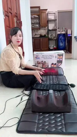 Đệm massage toàn thân có 36 đá Ngọc Bích, món quà ý nghĩa dành tặng cho ông bà cha mẹ và người thân yêu của mình #demmassage #ghemassage #vulanbaohieu #ngocbich #Z99 
