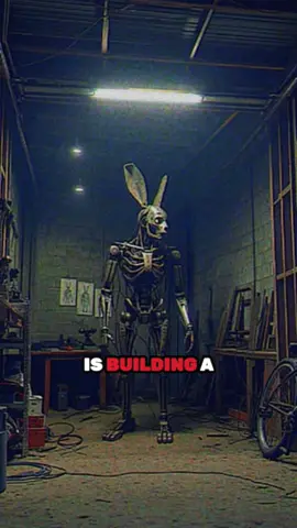 A 10-foot animatronic called Nosey is being built in a garage… designed to move silently, survive bullets, and run faster than most people. Millions are watching it come to life. When it finally walks outside… will it stop? #nosey #citra #animatronic #fivenightsatfreddys #fnaf 