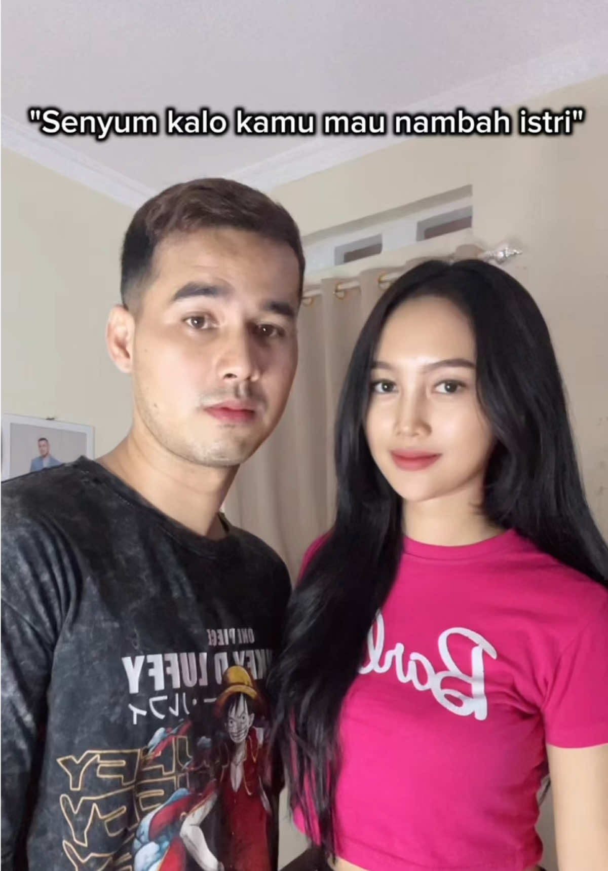 Efek samping senyum suami hariini🙂 #sherlyjessi #riskyrian #jessirisky #fyp 