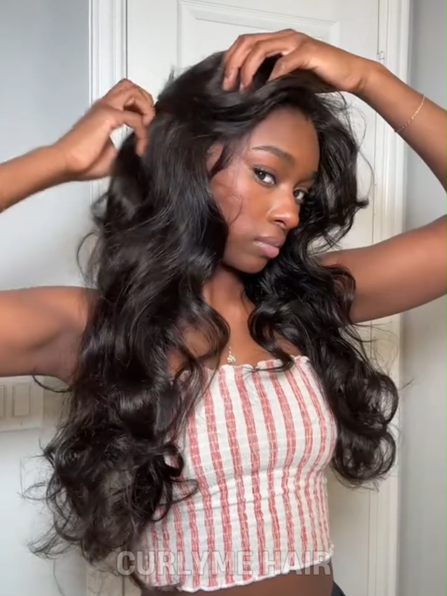 The layers. The volume. The definition. All from this 